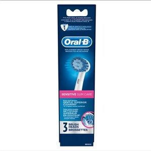 Sensitive Gum Care Electric Toothbrush Heads - Blue